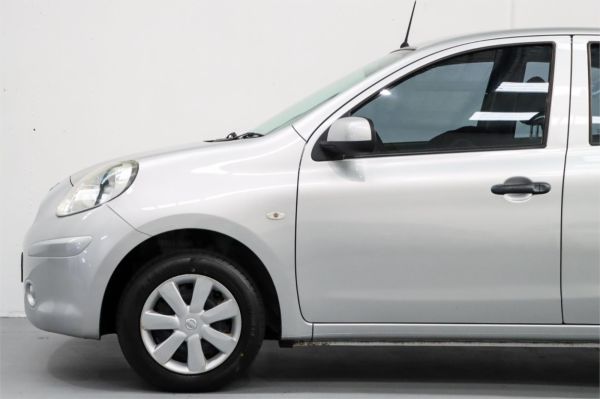 2013 Nissan Micra Hatchback K13 MY13 ST image