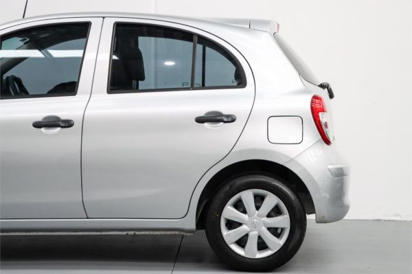 2013 Nissan Micra Hatchback K13 MY13 ST image