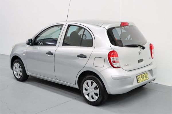 2013 Nissan Micra Hatchback K13 MY13 ST image