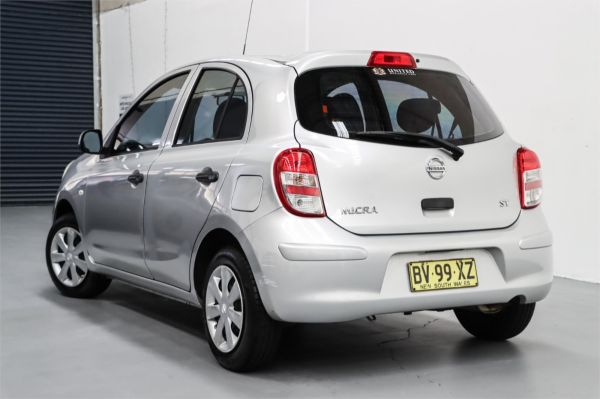 2013 Nissan Micra Hatchback K13 MY13 ST image