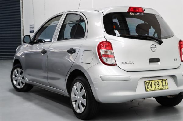 2013 Nissan Micra Hatchback K13 MY13 ST image
