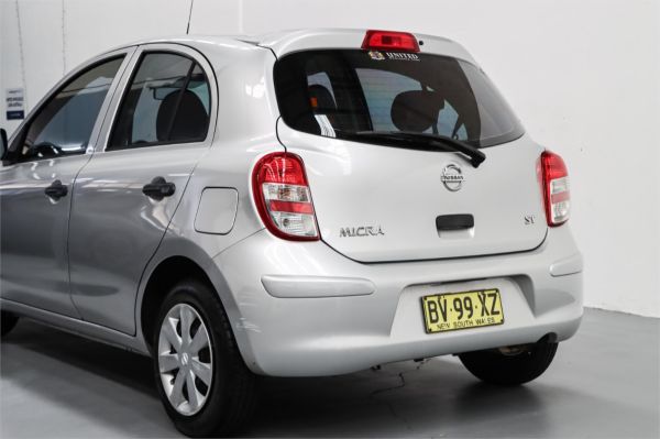 2013 Nissan Micra Hatchback K13 MY13 ST image