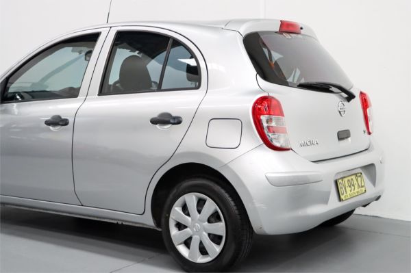 2013 Nissan Micra Hatchback K13 MY13 ST image