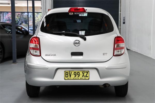 2013 Nissan Micra Hatchback K13 MY13 ST image