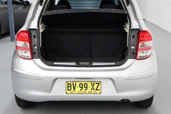 2013 Nissan Micra Hatchback K13 MY13 ST image