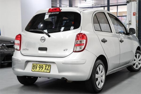 2013 Nissan Micra Hatchback K13 MY13 ST image
