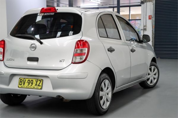 2013 Nissan Micra Hatchback K13 MY13 ST image