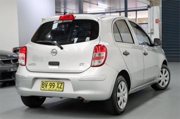 2013 Nissan Micra Hatchback K13 MY13 ST image