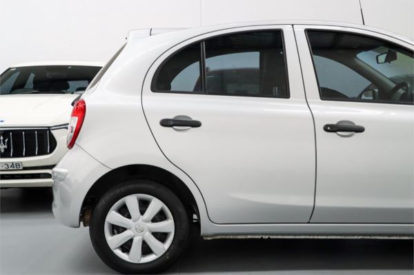 2013 Nissan Micra Hatchback K13 MY13 ST image
