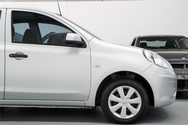 2013 Nissan Micra Hatchback K13 MY13 ST image