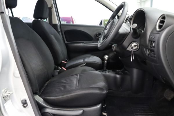 2013 Nissan Micra Hatchback K13 MY13 ST image