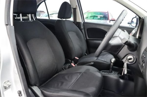 2013 Nissan Micra Hatchback K13 MY13 ST image