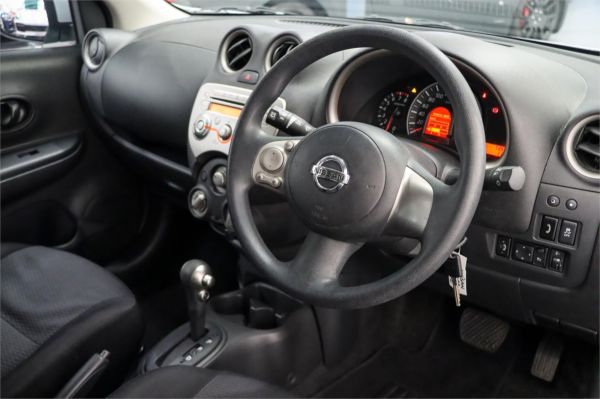2013 Nissan Micra Hatchback K13 MY13 ST image