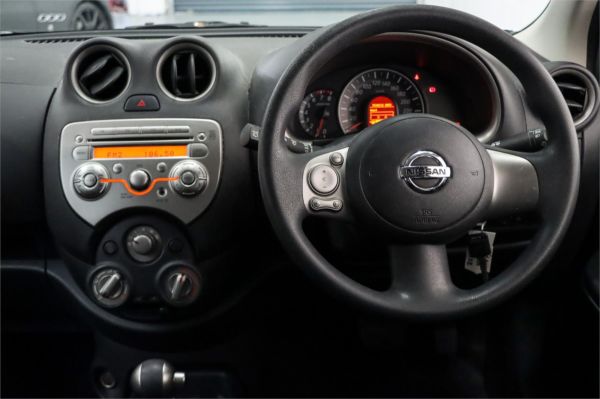 2013 Nissan Micra Hatchback K13 MY13 ST image