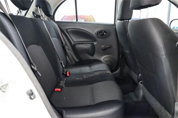 2013 Nissan Micra Hatchback K13 MY13 ST image
