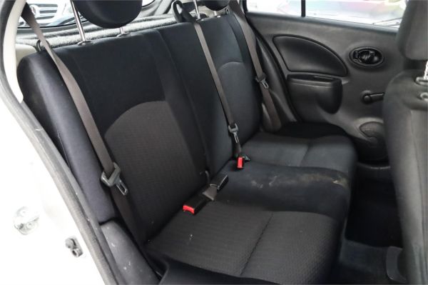 2013 Nissan Micra Hatchback K13 MY13 ST image