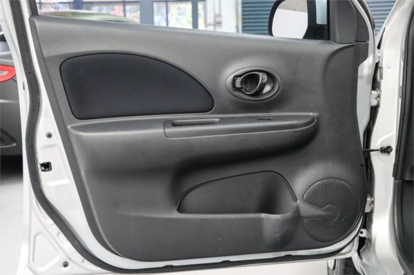 2013 Nissan Micra Hatchback K13 MY13 ST image