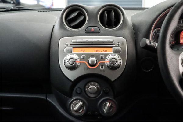 2013 Nissan Micra Hatchback K13 MY13 ST image
