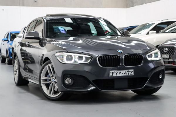 2016 BMW 1 Series Hatchback F20 LCI 125i M Sport image