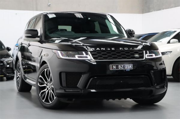2018 Land Rover Range Rover Sport Wagon L494 18MY SDV6 HSE Dynamic image