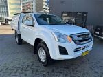 Image for 2018 ISUZU D-MAX SPACE CAB UTILITY TF MY18 SX HI-RIDE (4x2)