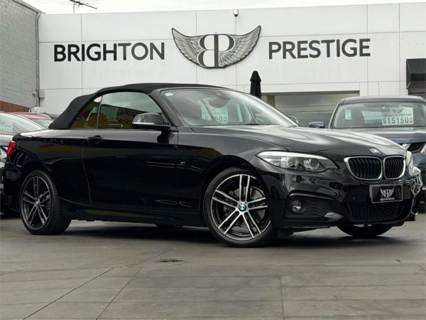 2017 BMW 2 2D CONVERTIBLE F23 MY17 20i M SPORT image
