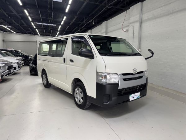 2019 TOYOTA HIACE 5D VAN TRH200 DX image