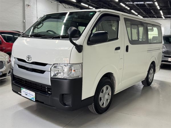 2019 TOYOTA HIACE 5D VAN TRH200 DX image