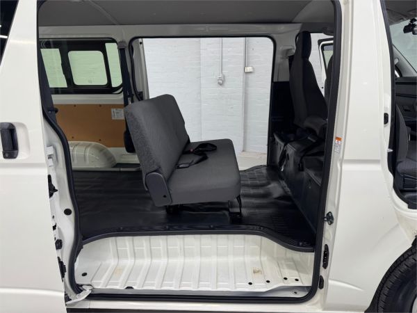 2019 TOYOTA HIACE 5D VAN TRH200 DX image