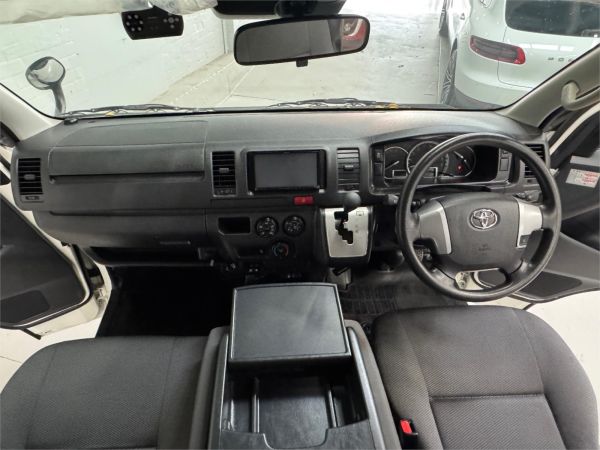 2019 TOYOTA HIACE 5D VAN TRH200 DX image
