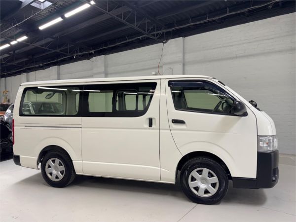 2019 TOYOTA HIACE 5D VAN TRH200 DX image