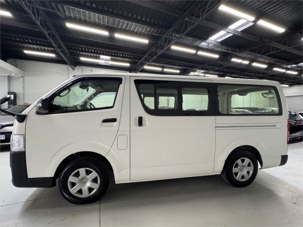 2019 TOYOTA HIACE 5D VAN TRH200 DX image