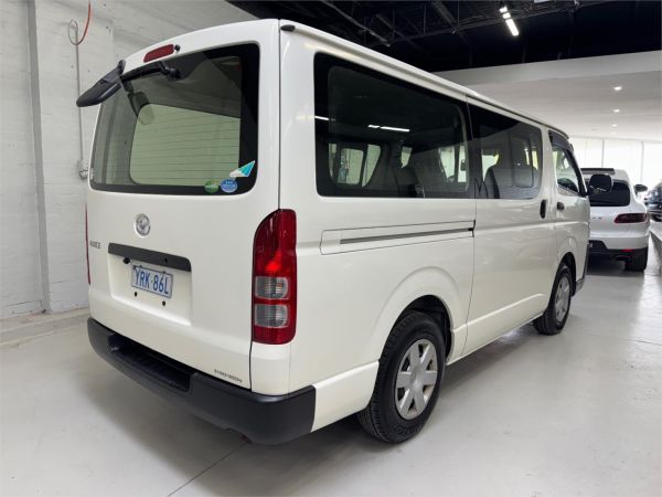 2019 TOYOTA HIACE 5D VAN TRH200 DX image