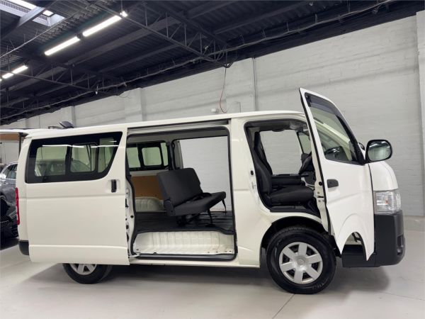 2019 TOYOTA HIACE 5D VAN TRH200 DX image