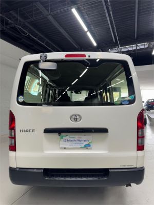 2019 TOYOTA HIACE 5D VAN TRH200 DX image