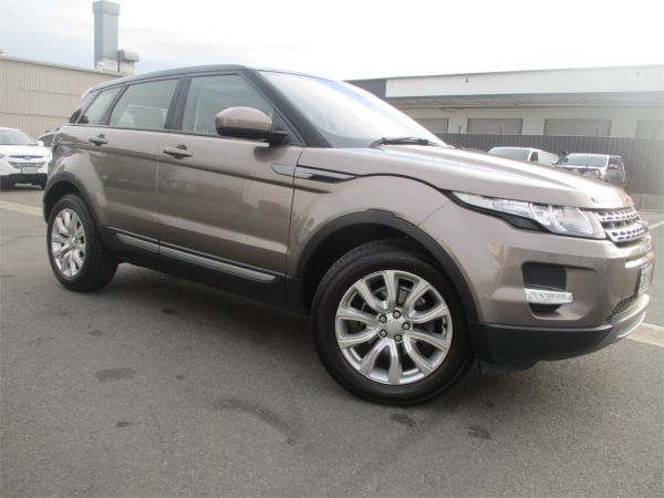 2015 Land Rover Range Rover Evoque Wagon L538 15MY TD4 Pure Tech image