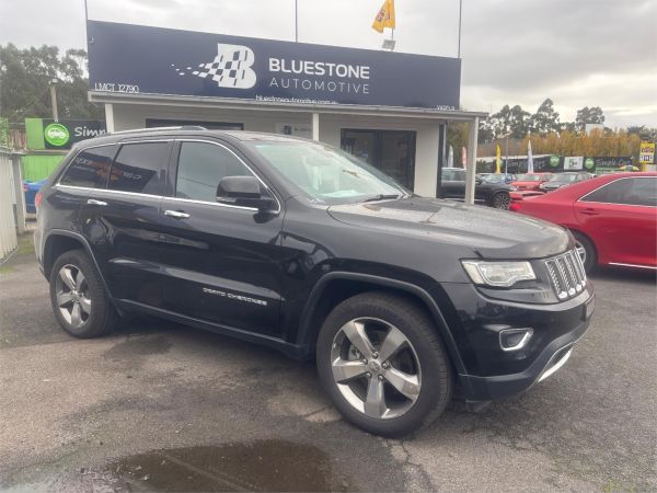 2014 Jeep Grand Cherokee Wagon WK MY2014 Limited image