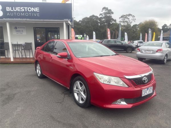 2012 Toyota Aurion Sedan GSV50R Touring image
