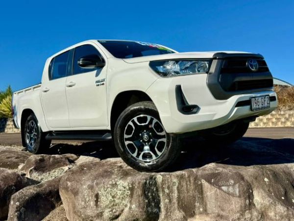 2022 Toyota Hilux GUN126R SR image