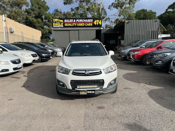 2015 Holden Captiva CG LTZ image