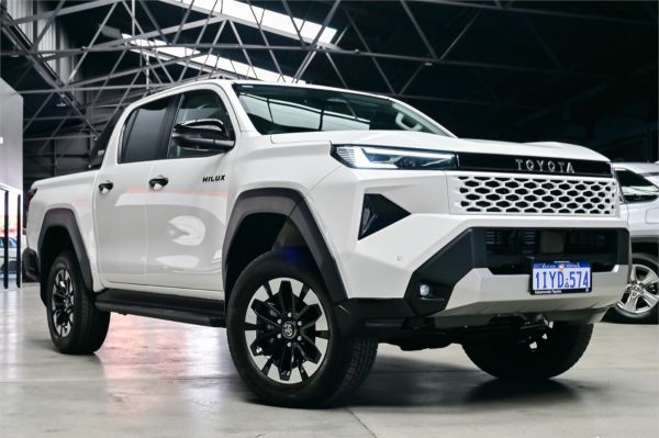 2026 Toyota Hilux GUN126R SR image
