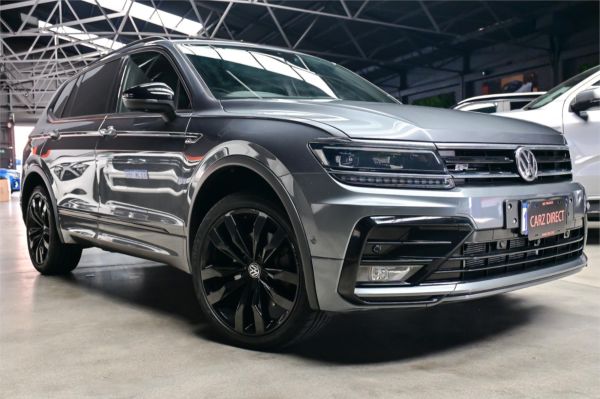 2021 Volkswagen Tiguan Allspace 5N Wolfsburg Edition image