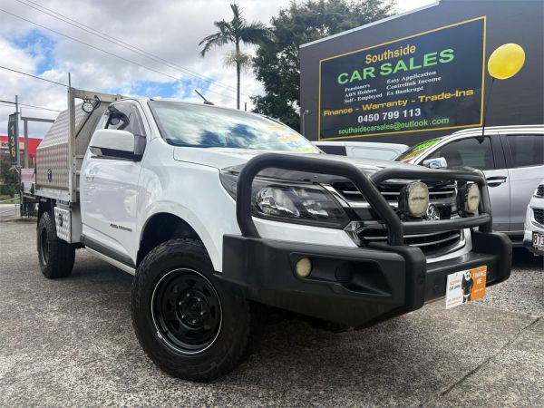 2018 Holden Colorado RG LS image