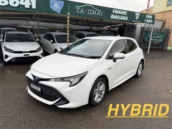 2019 Toyota Corolla ZWE211R Ascent Sport image