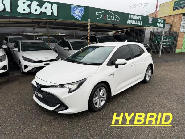 2021 Toyota Corolla ZWE211R Ascent Sport image