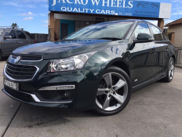2016 Holden Cruze JH Series II SRi image