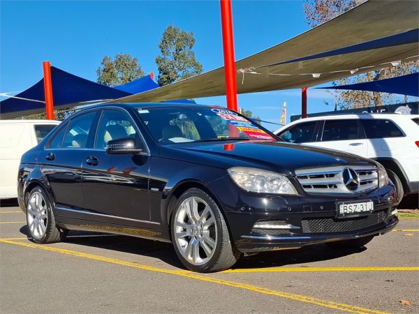 2010 Mercedes-Benz C-Class W204 C250 Elegance image