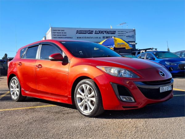 2010 Mazda 3 Hatchback BL10L1 MY10 SP25 image