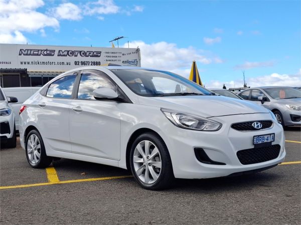 2018 Hyundai Accent RB6 Sport image