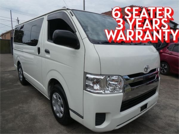 2021 TOYOTA HIACE 4D VAN GDH201 DX LONG image